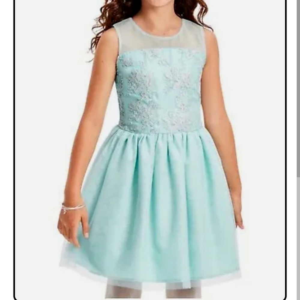 NWT ChildrensPlace Dress Sz12 - Picture 1 of 6